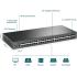 TP-Link TL-SG5452X | 48 Port Gigabit Switch, 4 x 10GE SFP+ Slots | L2+ Smart Managed | Omada SDN Integrated | IPv6 | Static Routing | Support QoS, IGMP & LAG | 5 Year Manufacturer Warranty
